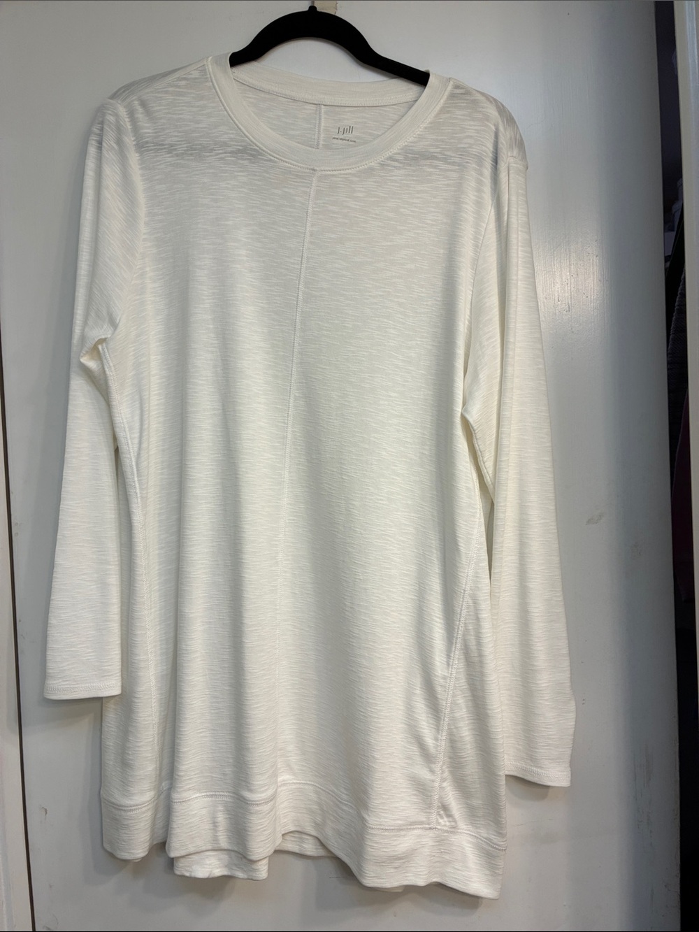 NWOT J.Jill Pima/Elliptical Tunic